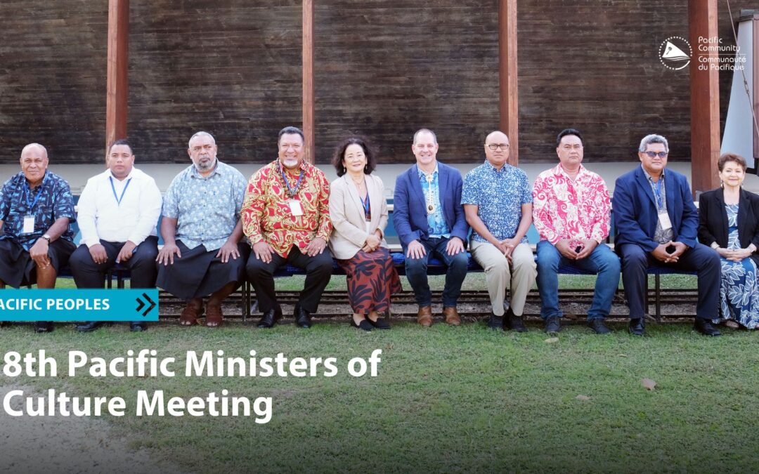 Cook Islands Takes Leadership Role in Pacific Culture and Arts