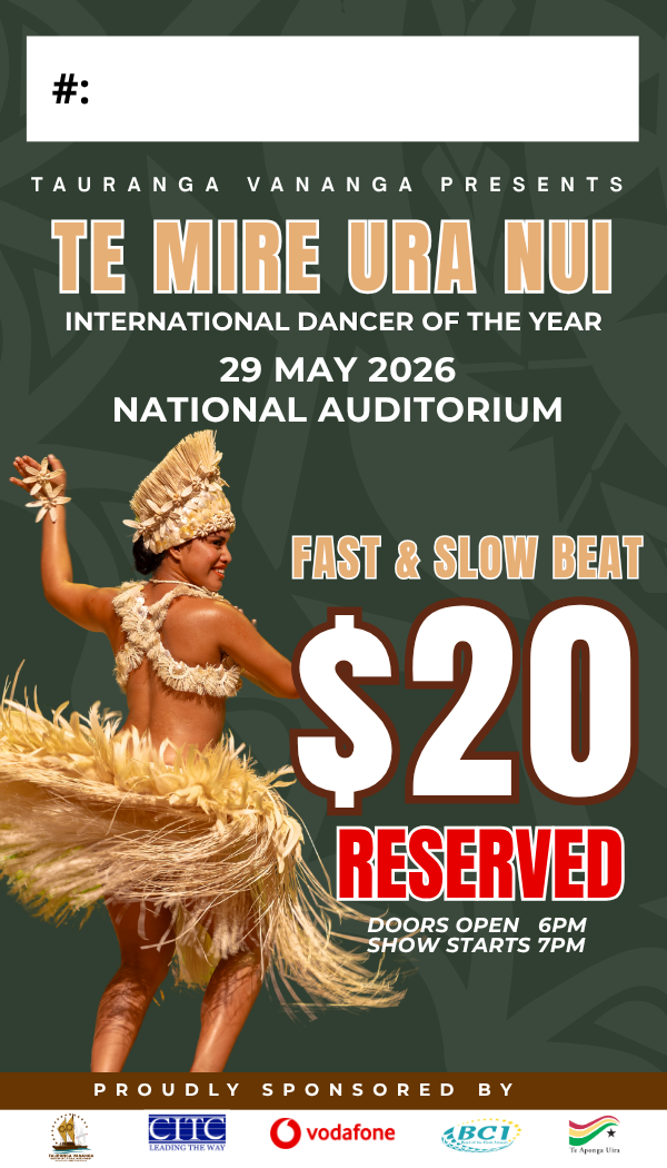 Te Mire Ura Nui | 29 MAY 2026 | SLOW & FAST - RESERVED